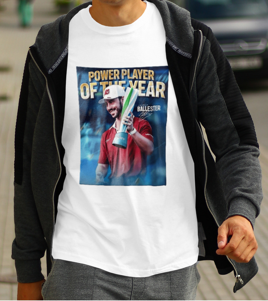 Power Player Of The Year Josele Ballester Champions Trophy Sports Celebration T-Shirt