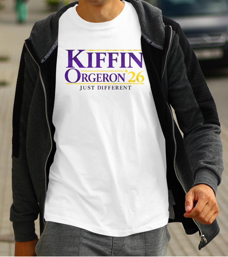 Kiffin Orgeron '26 Just Different T-Shirt