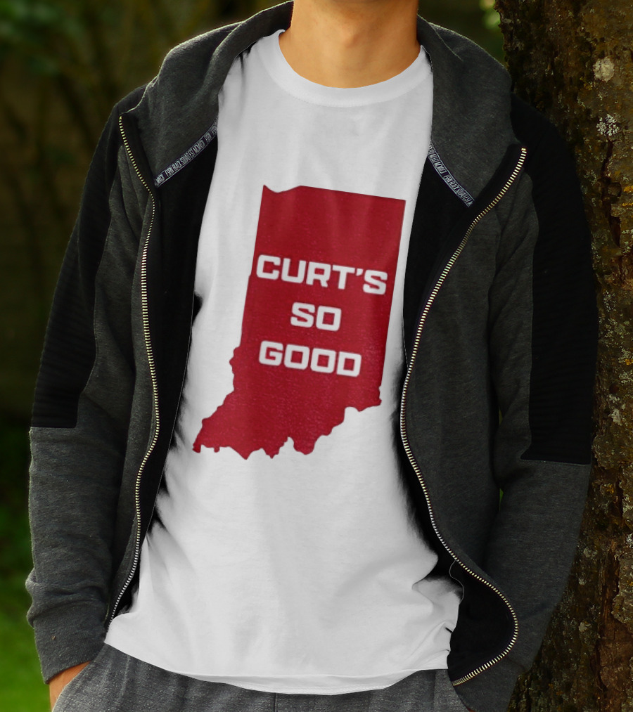 Indiana Hoosier Football Curt's So Good T-Shirt
