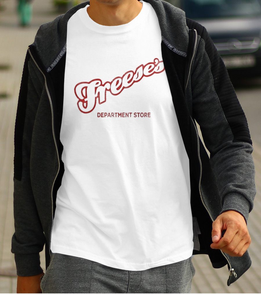 Freese's Department Store Classic Ringer T-Shirt