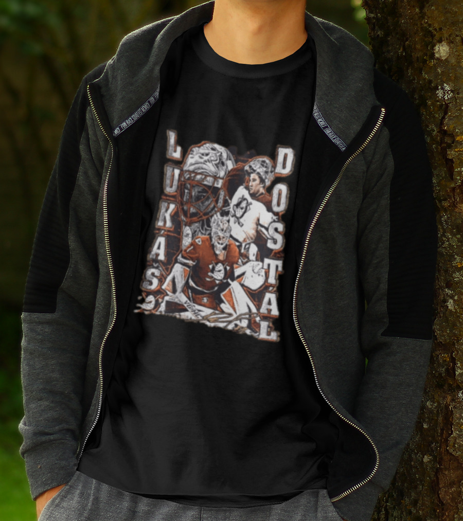 Lukas Dostal Ice Hockey Goalie Champion T-Shirt