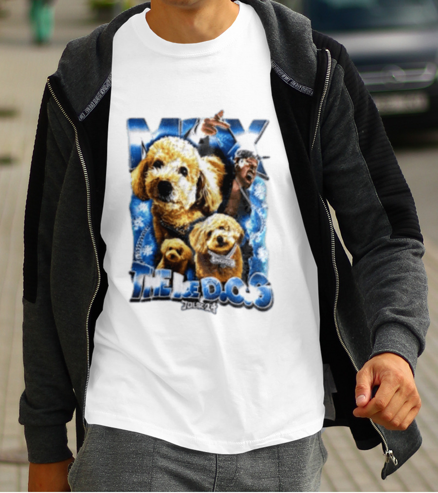 Yuto Ice Max The Ice Dog July 24 1st Anniversary T-Shirt