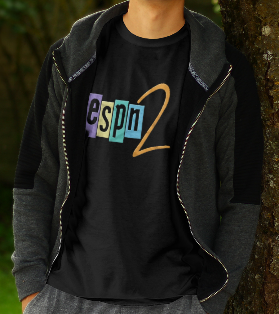 ESPN 2 Ransom Note T-Shirt