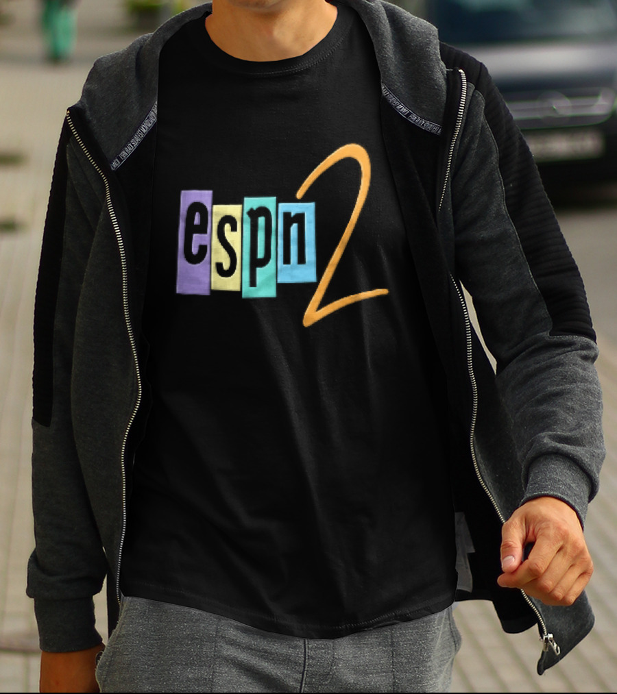 ESPN 2 Ransom Note T-Shirt