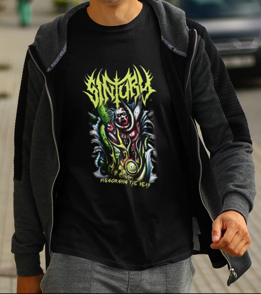 Sintury Disgorging The Dead Horror T-Shirt