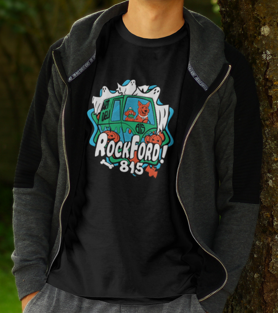 Rockford Art Detective Snack Break 815 T-Shirt