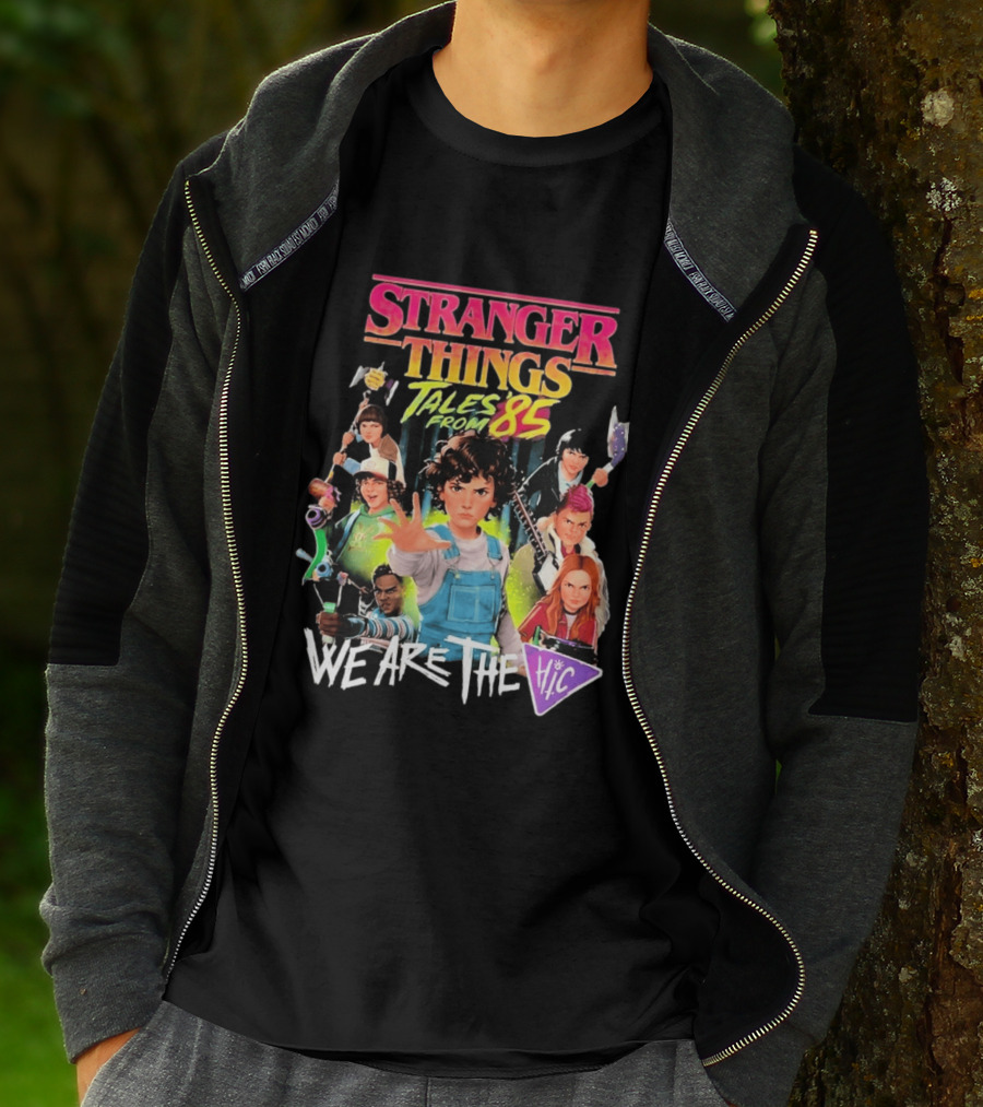 Stranger Things Tales From 85 We Are The Hellfire Club Characters And Adventure T-Shirt