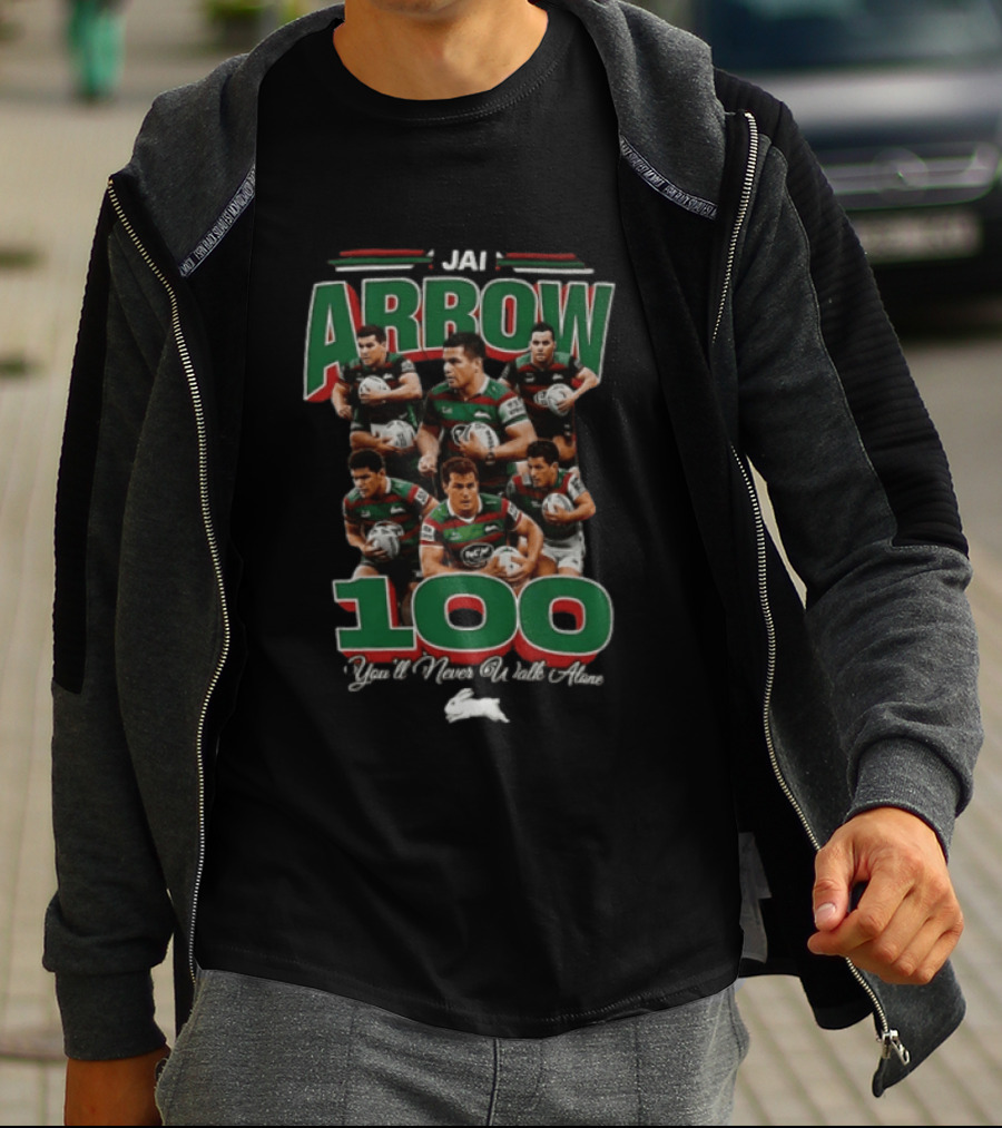Jai Arrow 100 Games You'll Never Walk Alone T-Shirt