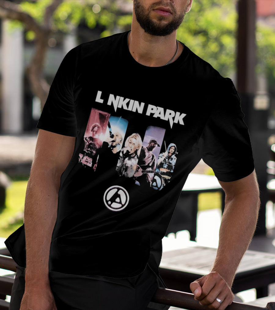 Linkin Park Collage Band Members T-Shirt