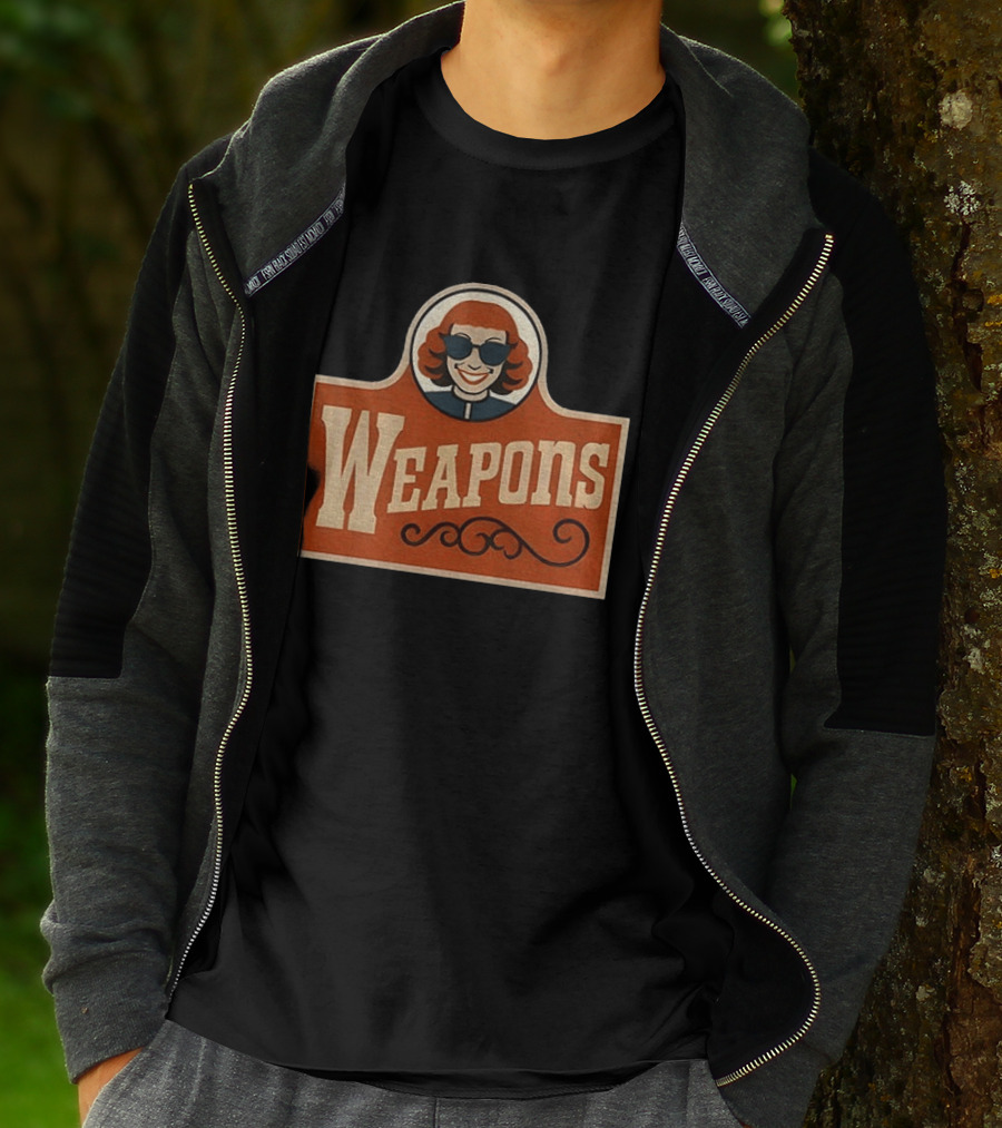 Weapons Zach Cregger Wendy's Halloween 2026 T-Shirt
