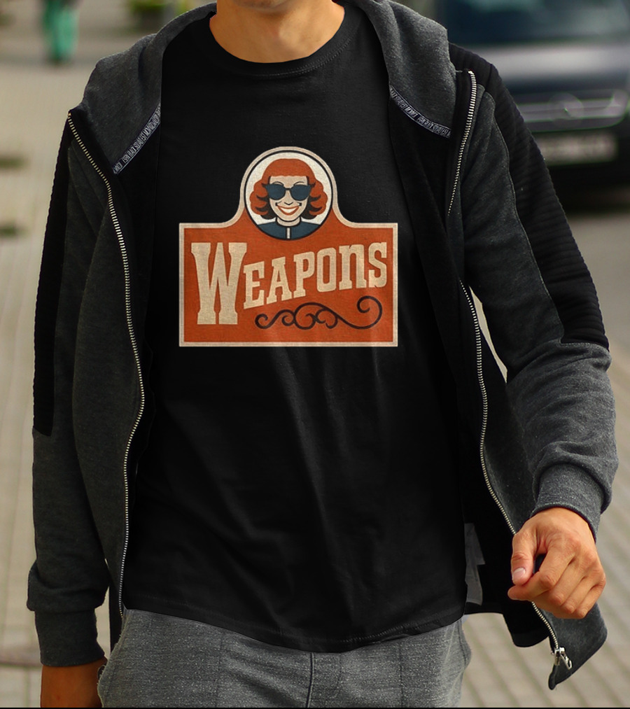 Weapons Zach Cregger Wendy's Halloween 2026 T-Shirt