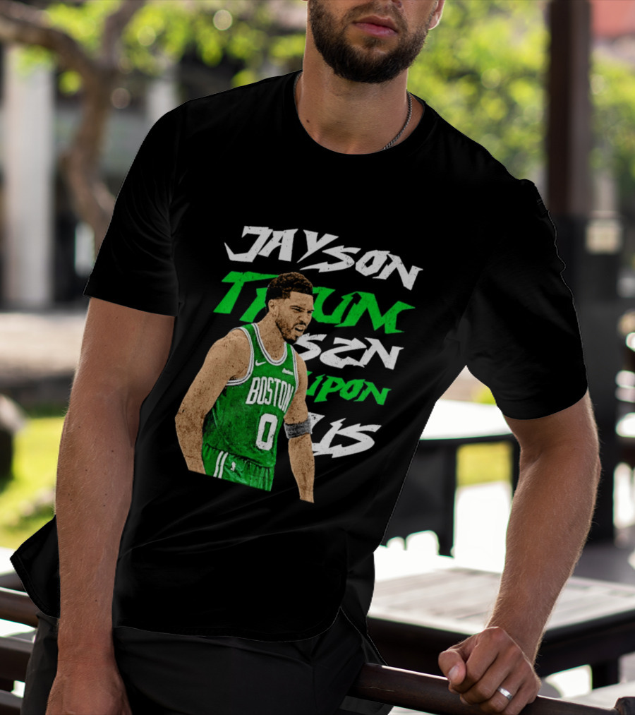 Jayson Tatum Boston SZN UPON US T-Shirt
