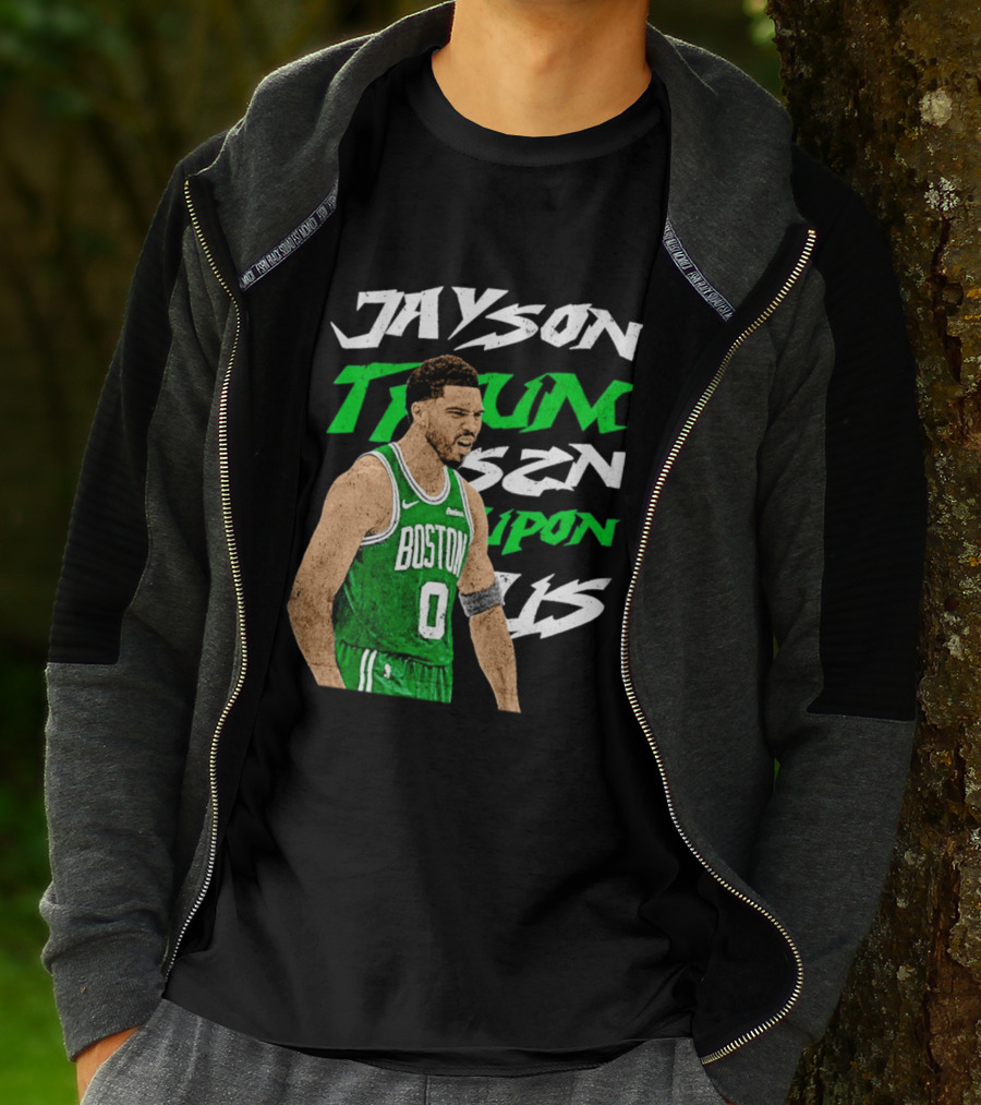 Jayson Tatum Boston SZN UPON US T-Shirt