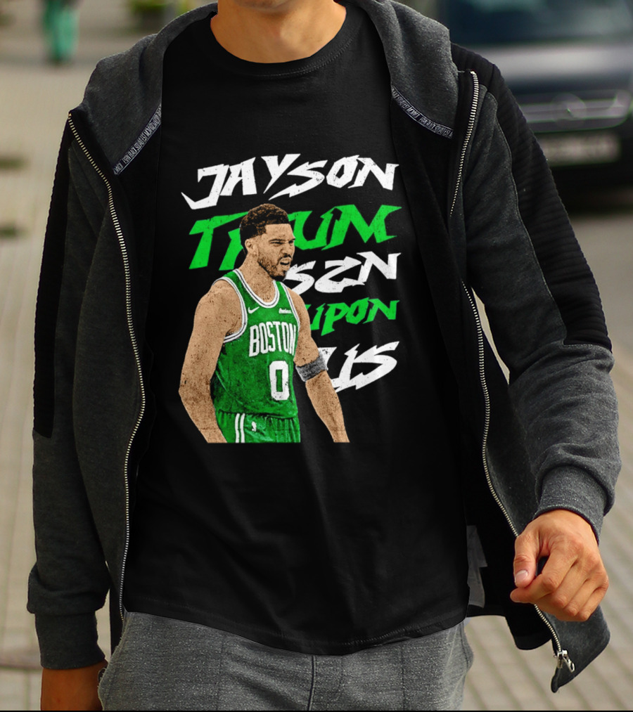 Jayson Tatum Boston SZN UPON US T-Shirt