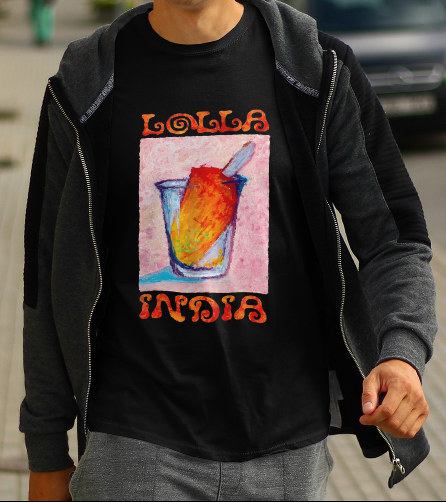 Lollapalooza India 2027 Sweet Escape Popsicle T-Shirt