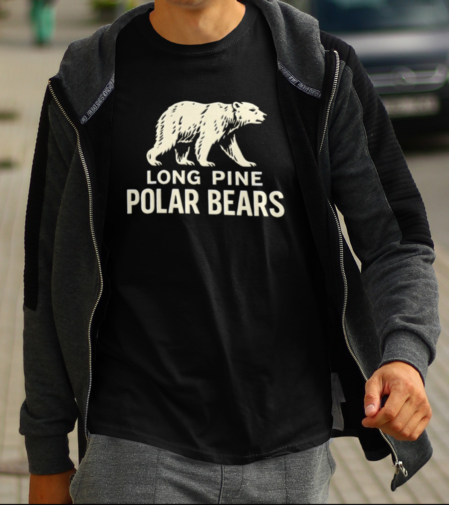 Long Pine Polar Bears Vintage Polar Bear T-Shirt