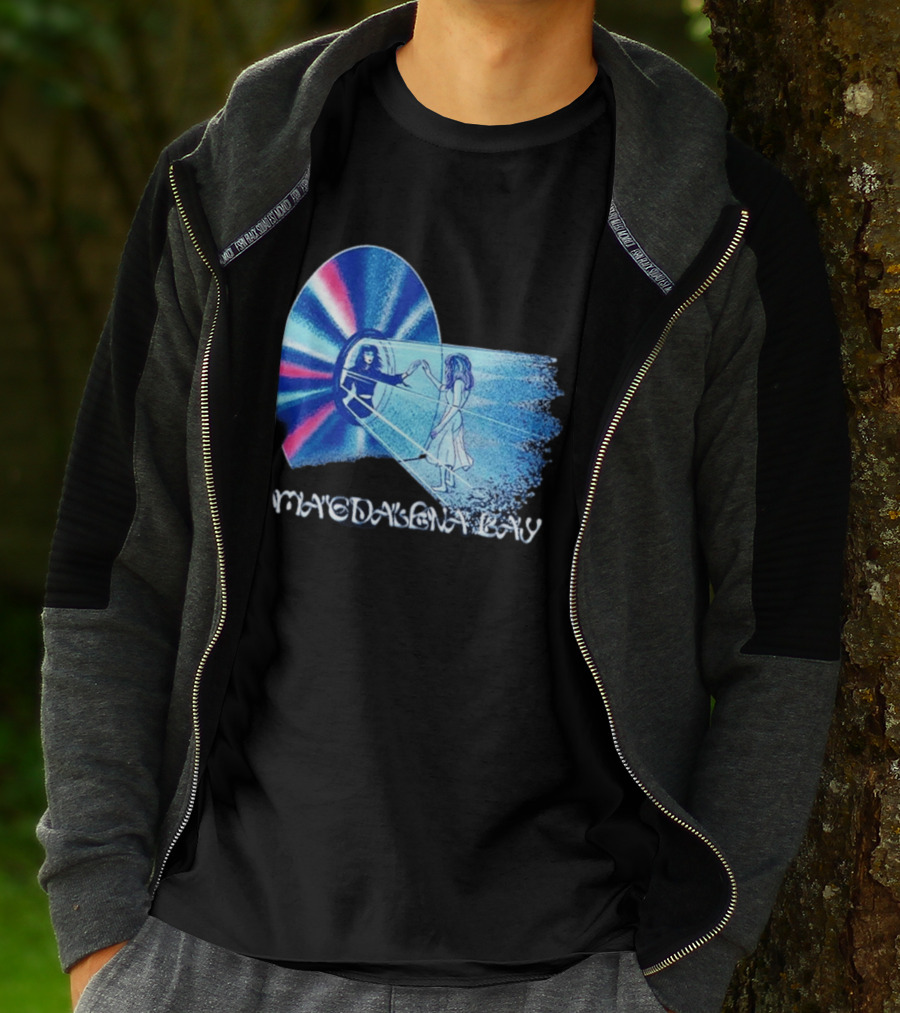 Magdalena Bay Portal Retro Sci Fi Art Optical Illusion T-Shirt