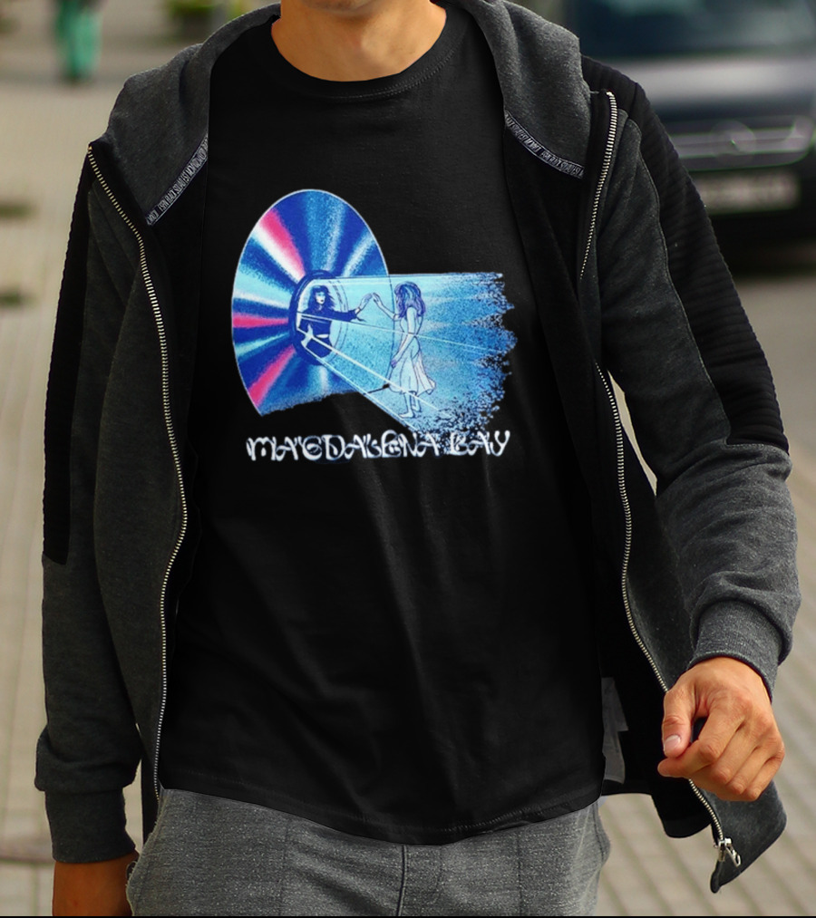 Magdalena Bay Portal Retro Sci Fi Art Optical Illusion T-Shirt