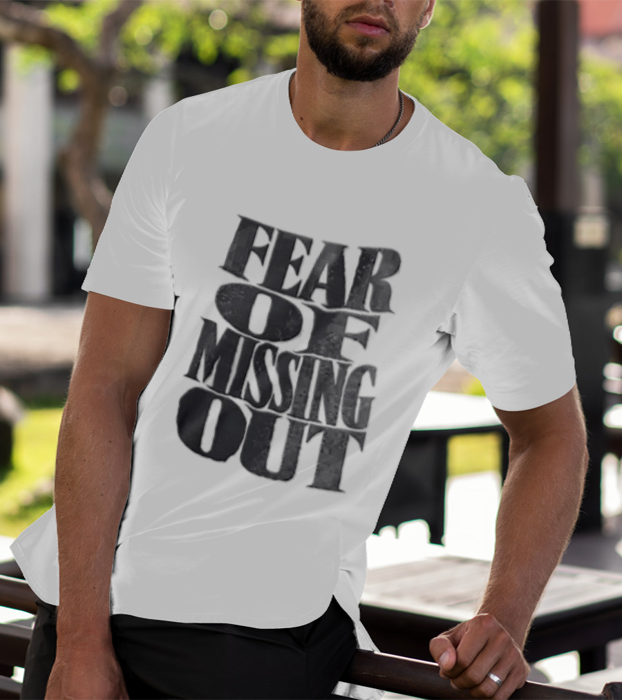 Fear Of Missing Out FOMO September 15 2026 T-Shirt