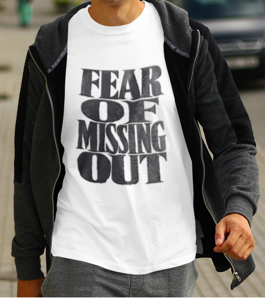 Fear Of Missing Out FOMO September 15 2026 T-Shirt