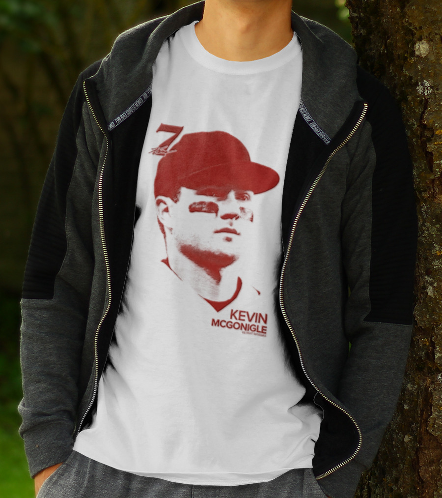 Kevin McGonigle Detroit Tigers MLB Lineage Series T-Shirt