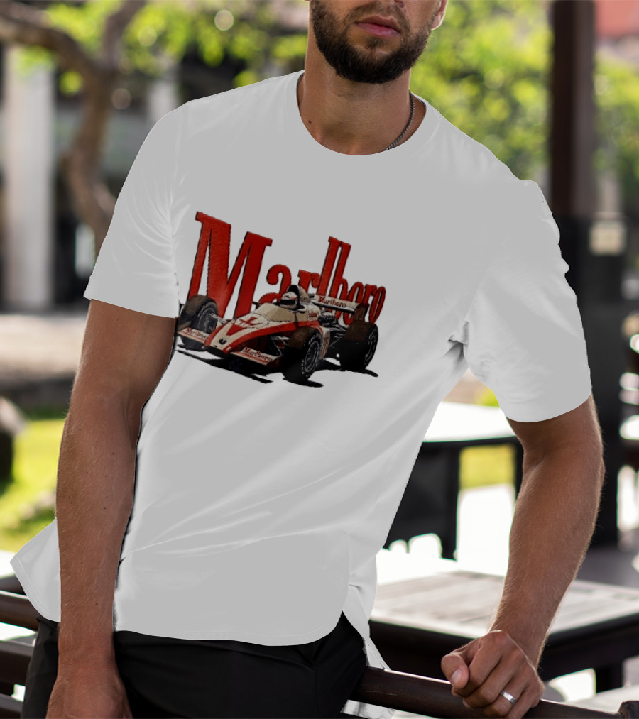 Marlboro Racing Car Formula One T-Shirt