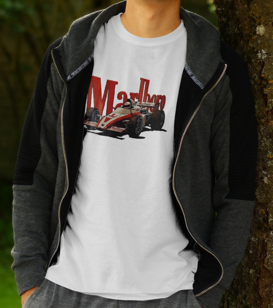 Marlboro Racing Car Formula One T-Shirt