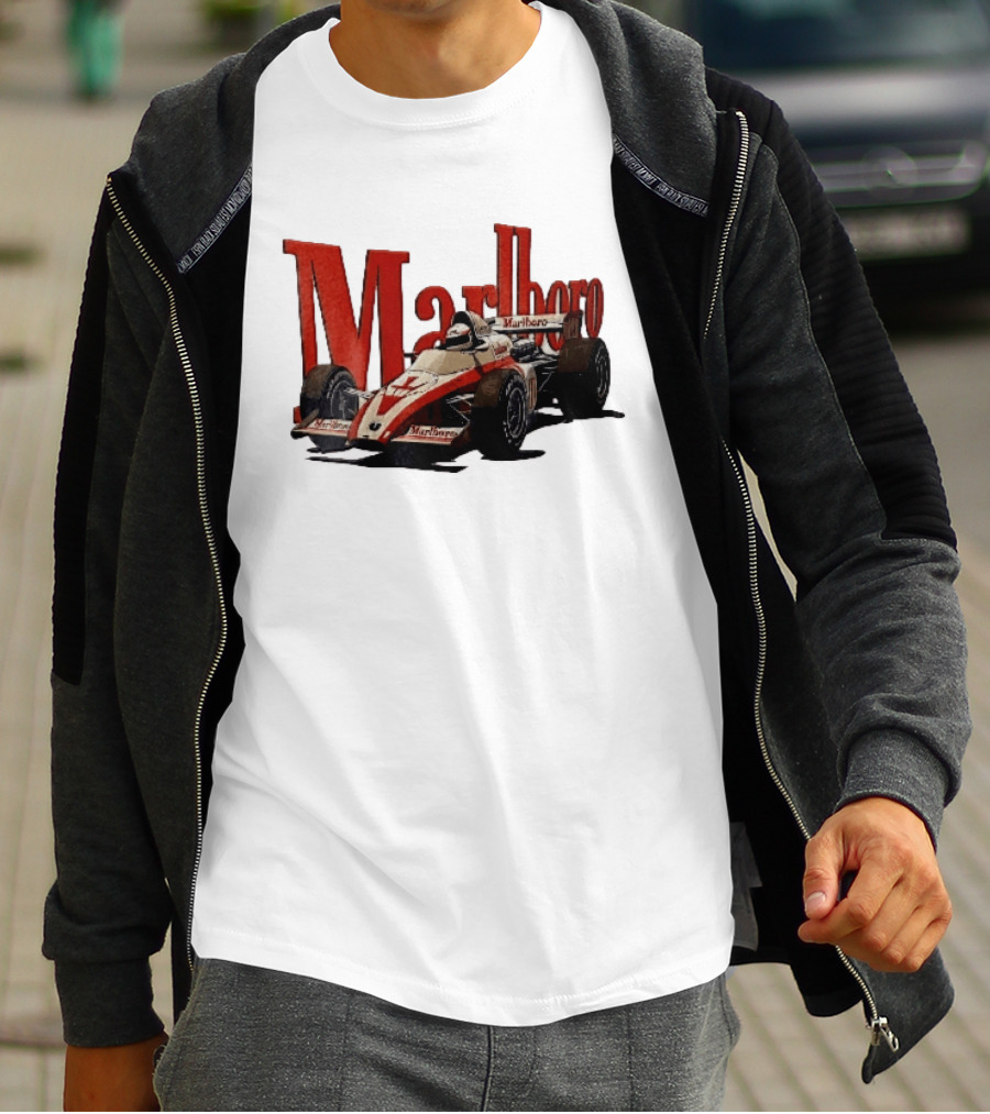 Marlboro Racing Car Formula One T-Shirt