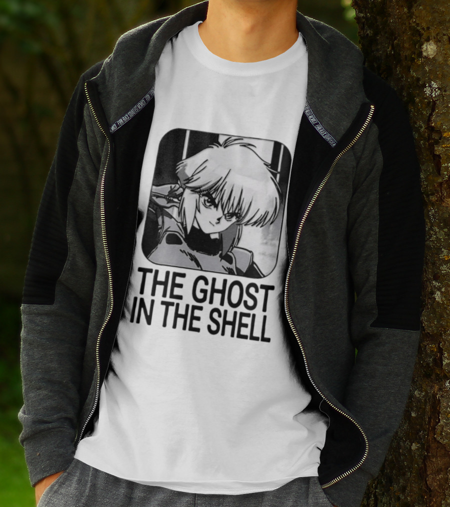 Motoko Kusanagi The Ghost In The Shell Anime T-Shirt