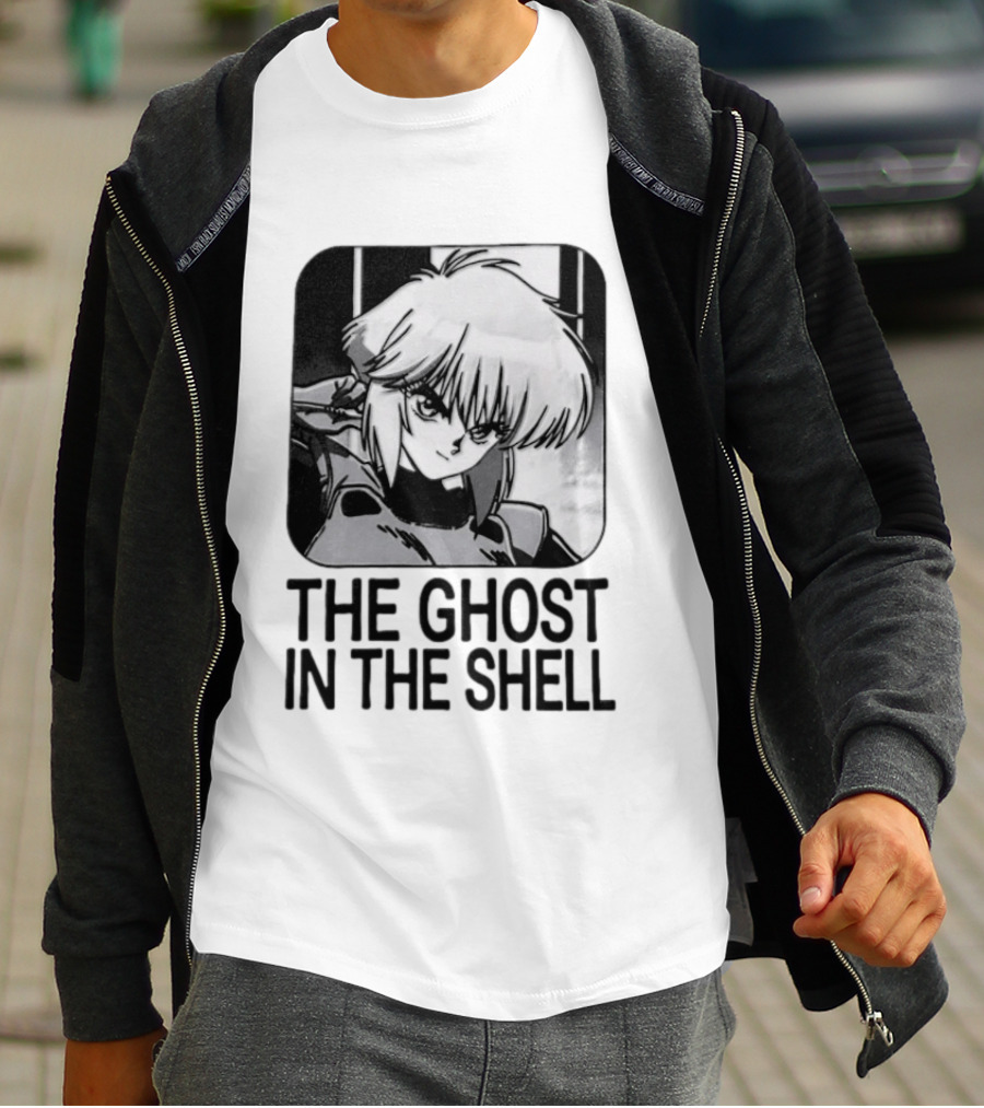 Motoko Kusanagi The Ghost In The Shell Anime T-Shirt