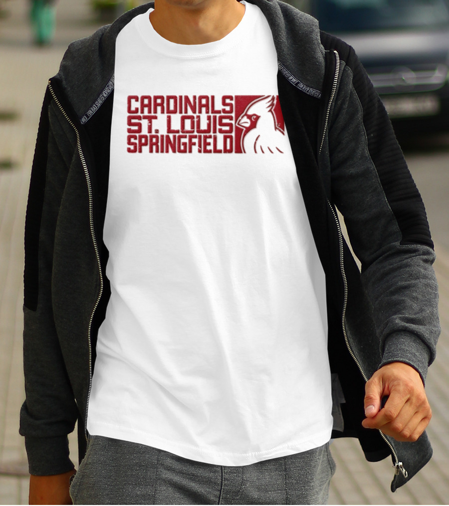 Cardinals St. Louis Springfield MLB T-Shirt