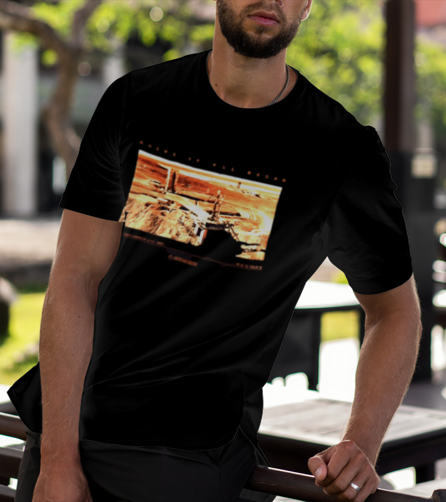 Where It All Began Woomera Launch Site 1967 Australian Research And Space Exploration T-Shirt