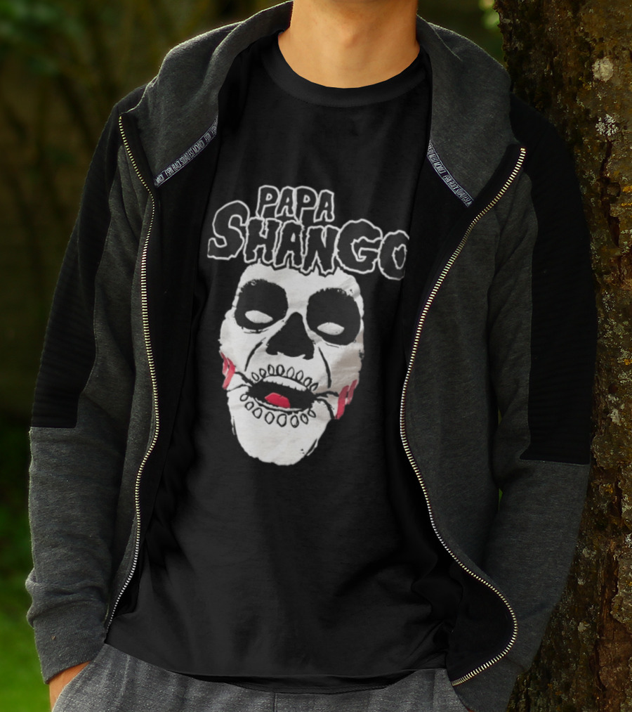 Papa Shango WWE Iconic Face Paint T-Shirt
