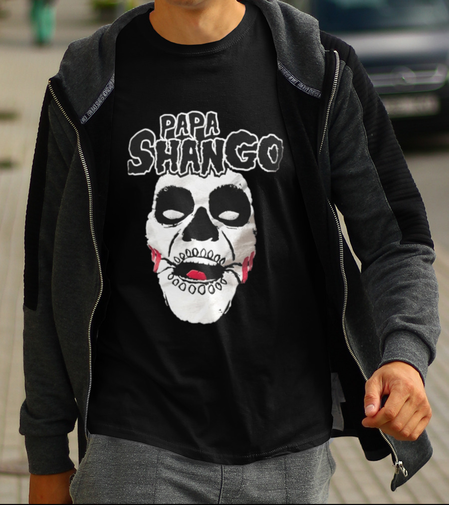 Papa Shango WWE Iconic Face Paint T-Shirt