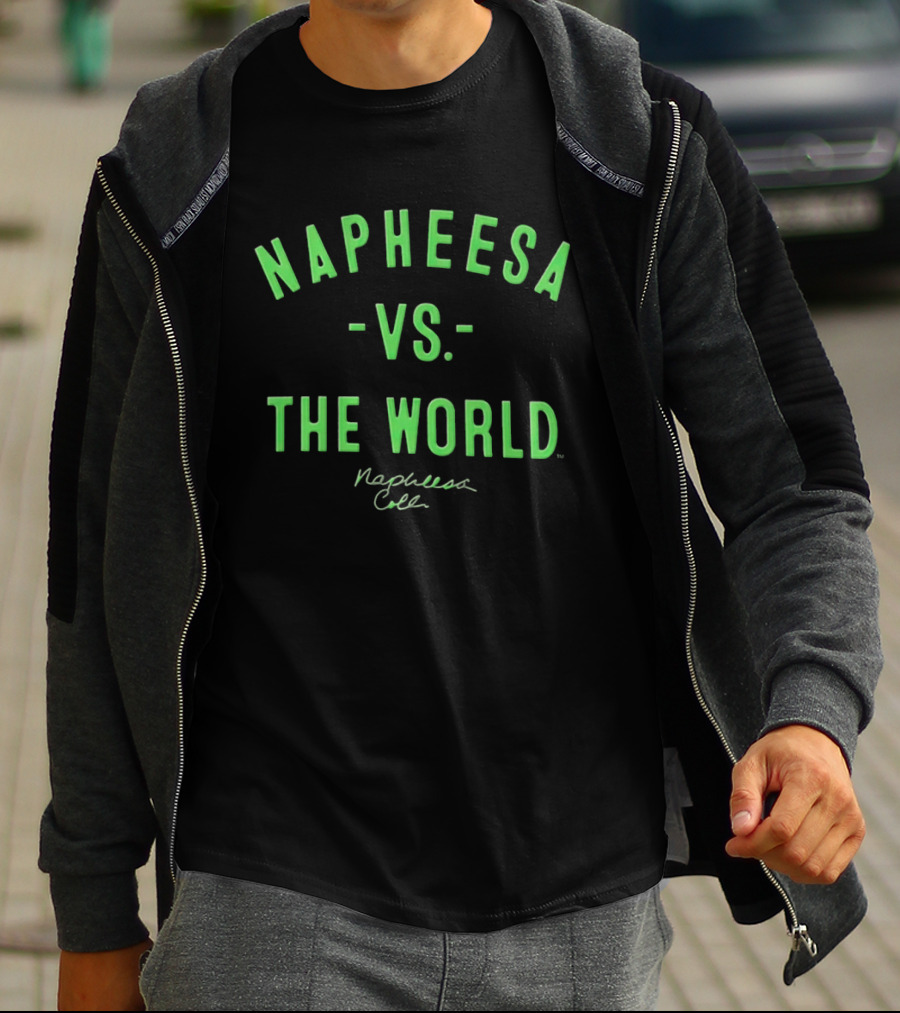 Napheesa Vs The World Minnesota Lynx WNBA 2026 T-Shirt