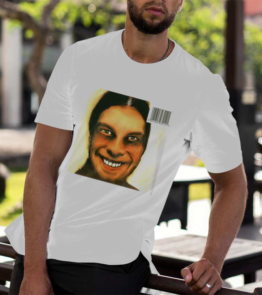 Aphex Twin Ventolin Barcode Album Cover Artwork 2026 T-Shirt