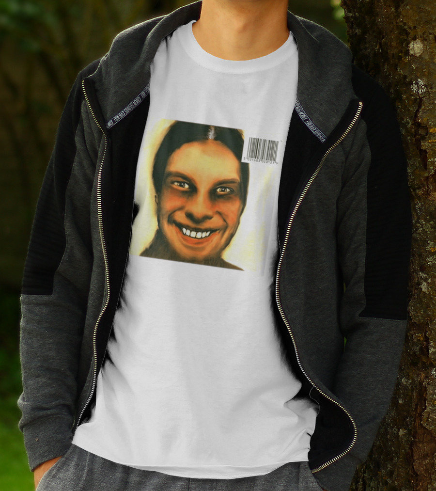 Aphex Twin Ventolin Barcode Album Cover Artwork 2026 T-Shirt