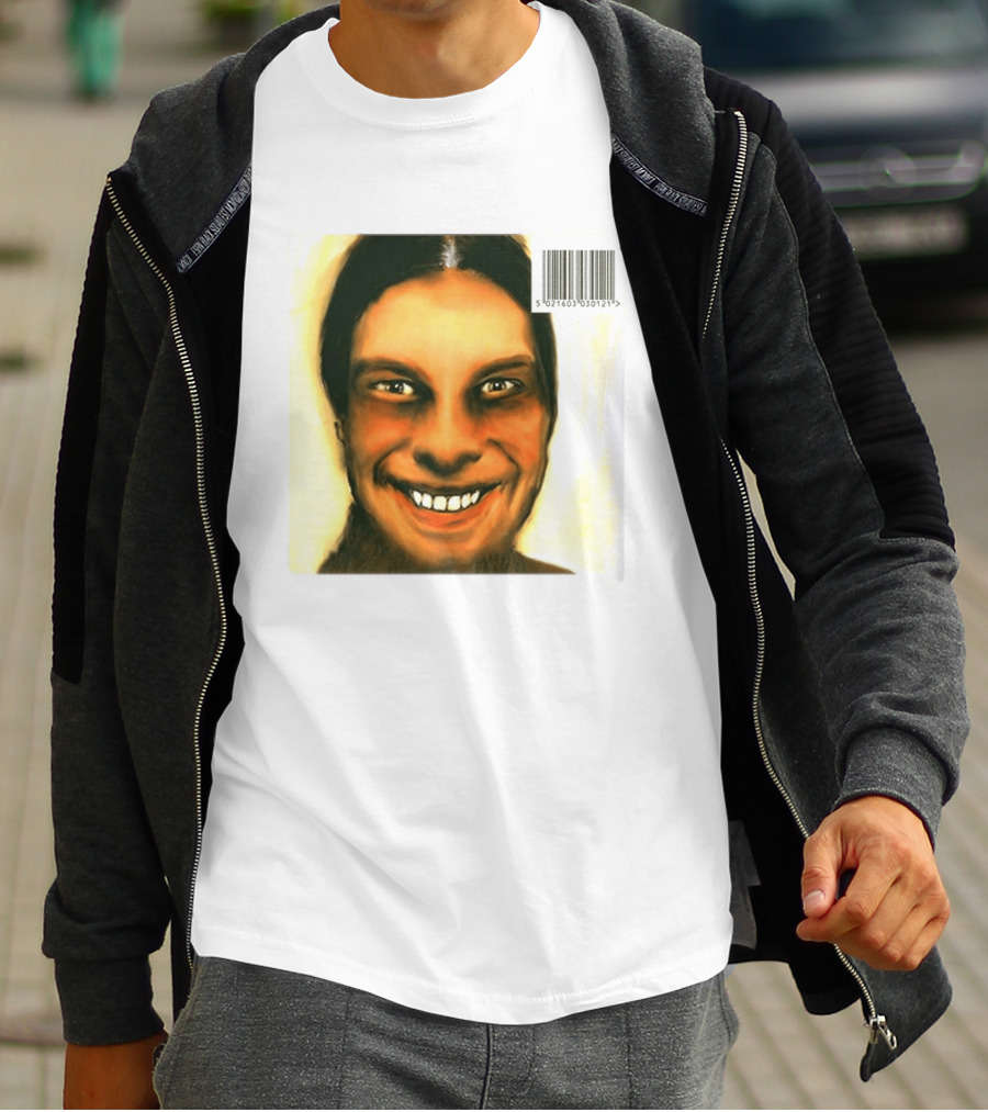 Aphex Twin Ventolin Barcode Album Cover Artwork 2026 T-Shirt
