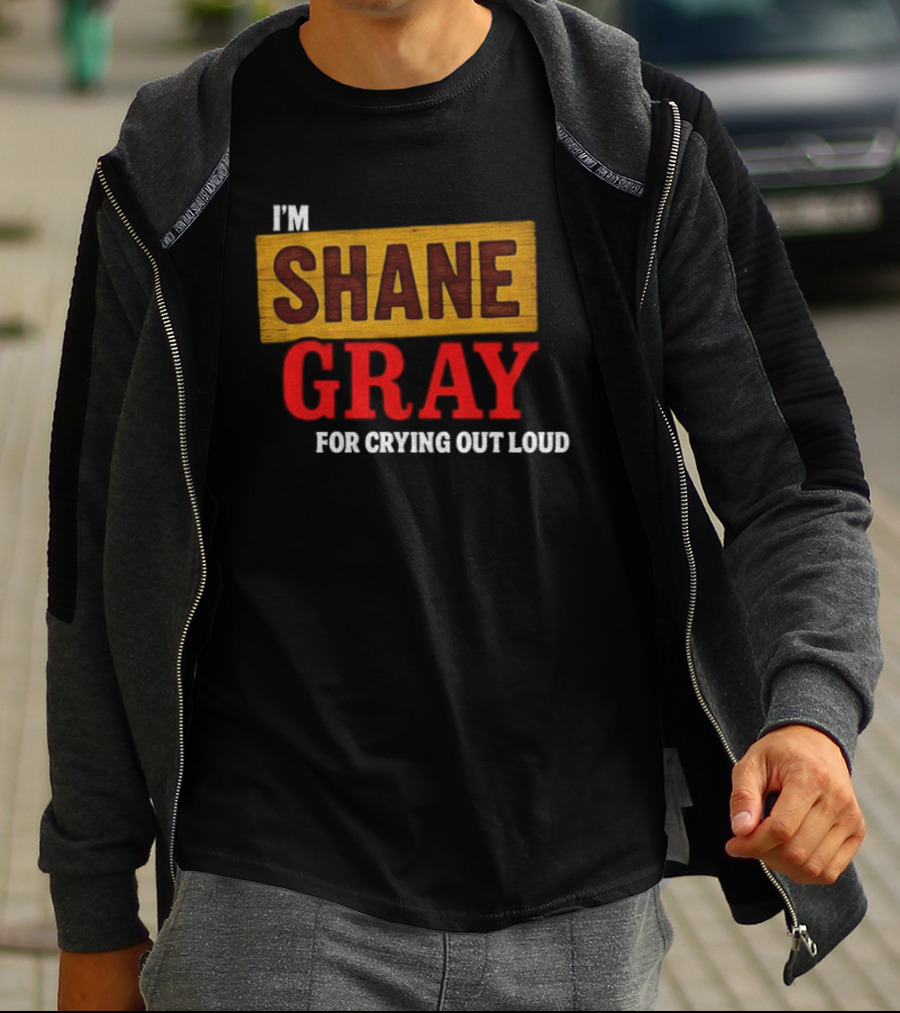 I'm Shane Gray For Crying Out Loud Joe Jonas Camp Rock T-Shirt