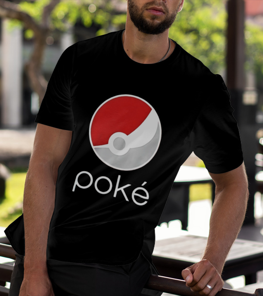 Pokeball Poké Icon Pokémon Merchandise T-Shirt