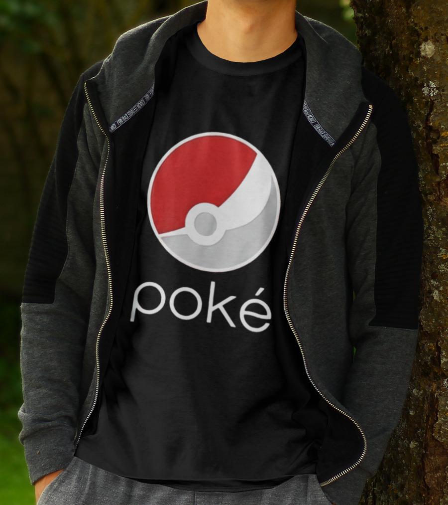 Pokeball Poké Icon Pokémon Merchandise T-Shirt