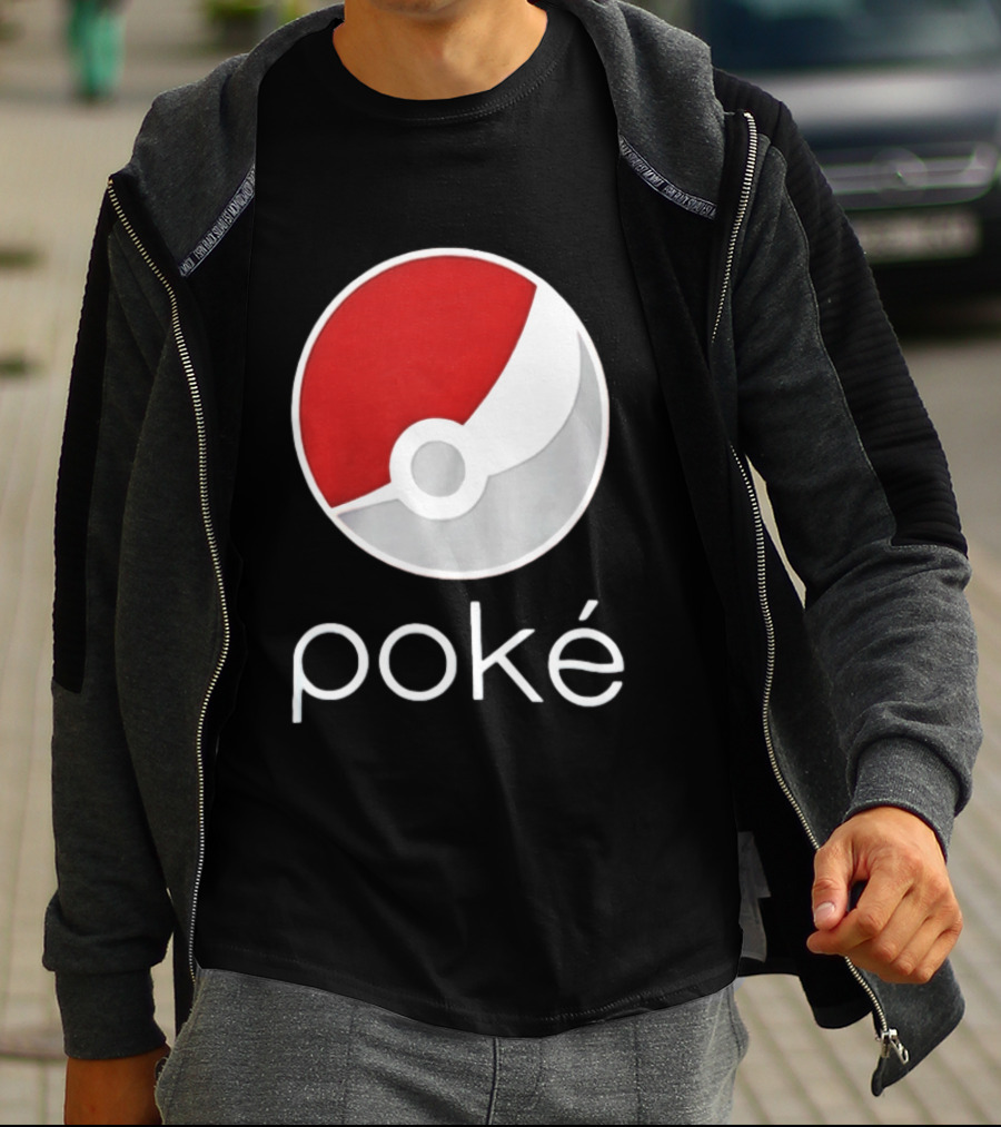 Pokeball Poké Icon Pokémon Merchandise T-Shirt
