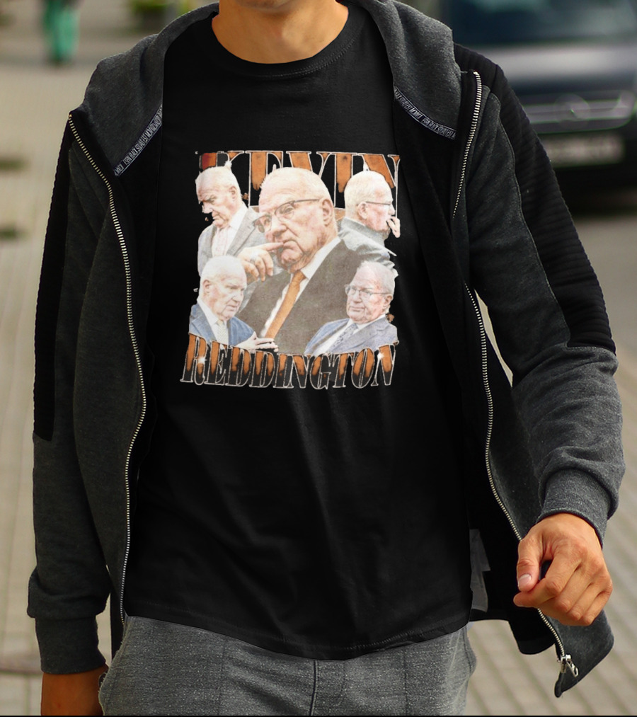 Kevin Reddington 90s Vintage Collage T-Shirt
