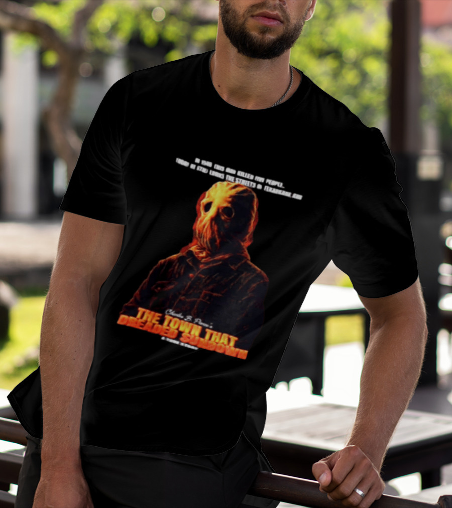 The Town That Dreaded Sundown Horror Movie Phantom Killer T-Shirt