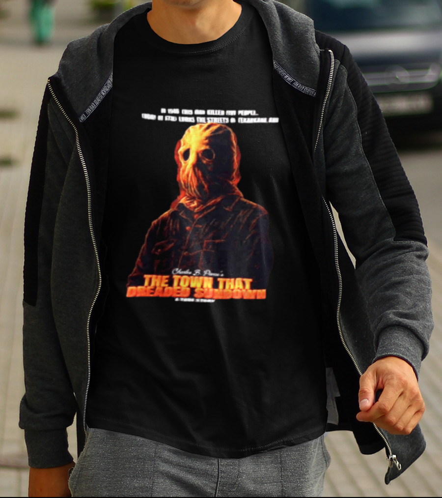 The Town That Dreaded Sundown Horror Movie Phantom Killer T-Shirt