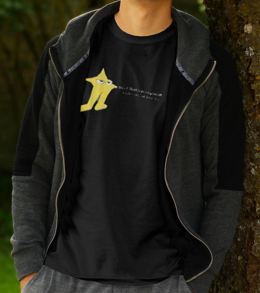 The Original Starwalker Pissing Me Off Star T-Shirt
