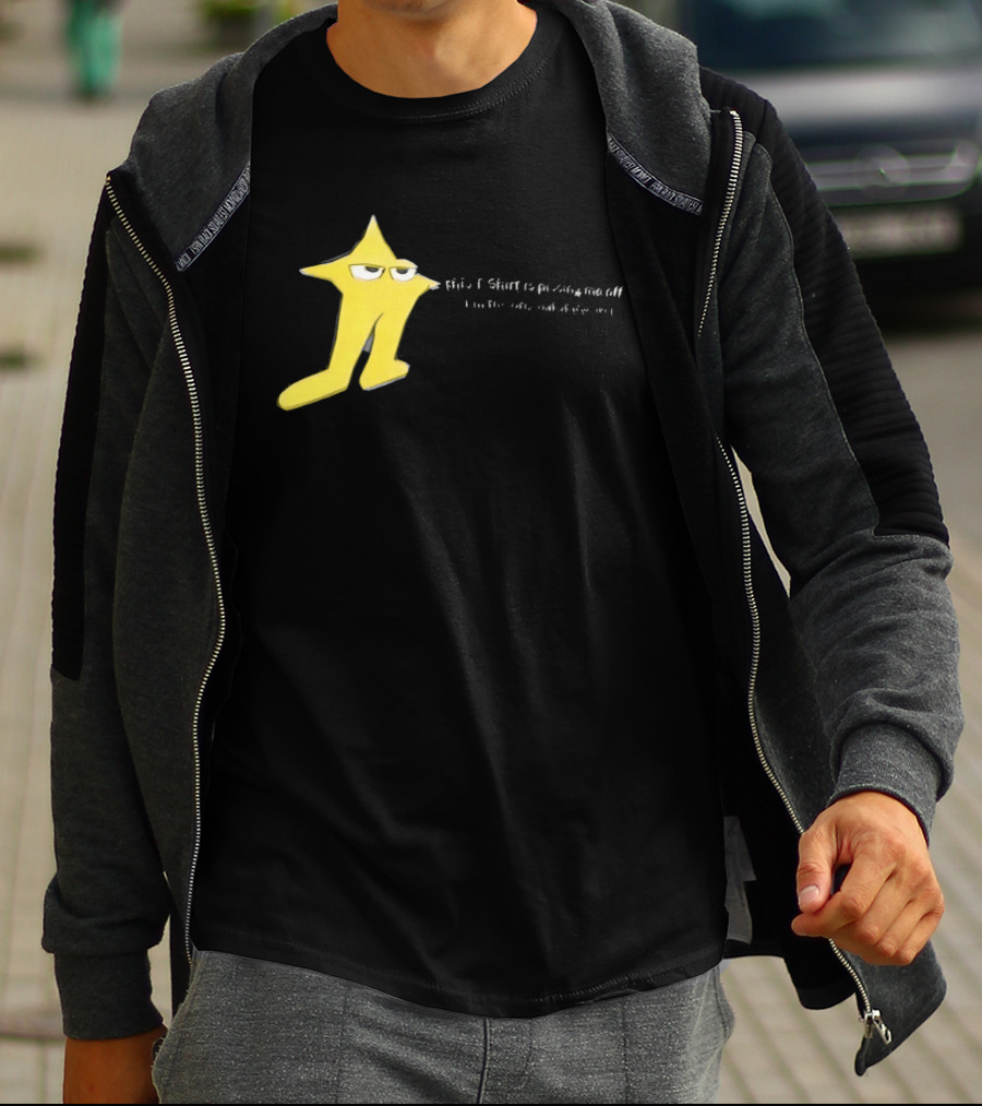 The Original Starwalker Pissing Me Off Star T-Shirt