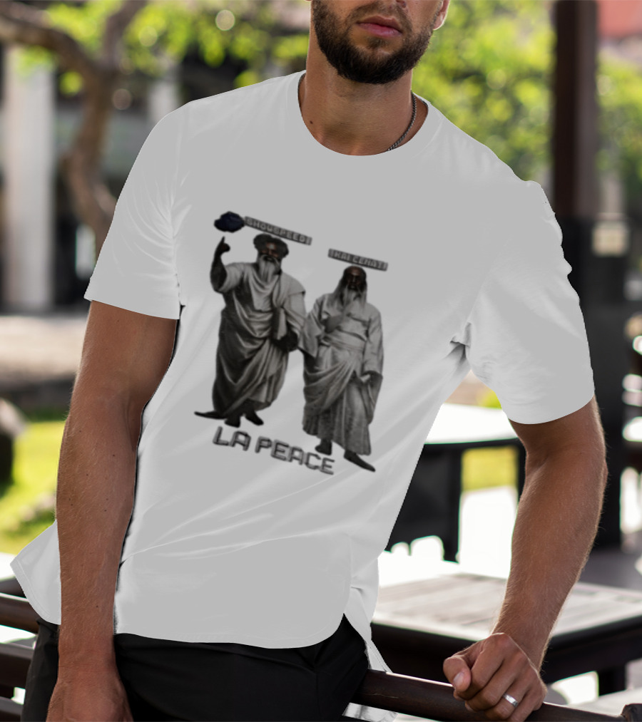 LA Peace Kai Cenat Speed Greek Statue Fashion Vibe T-Shirt