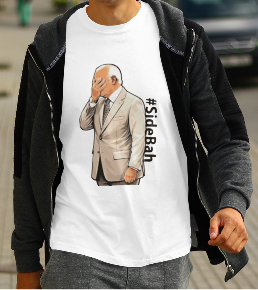 #SideBah Iconic Facepalm Suit T-Shirt