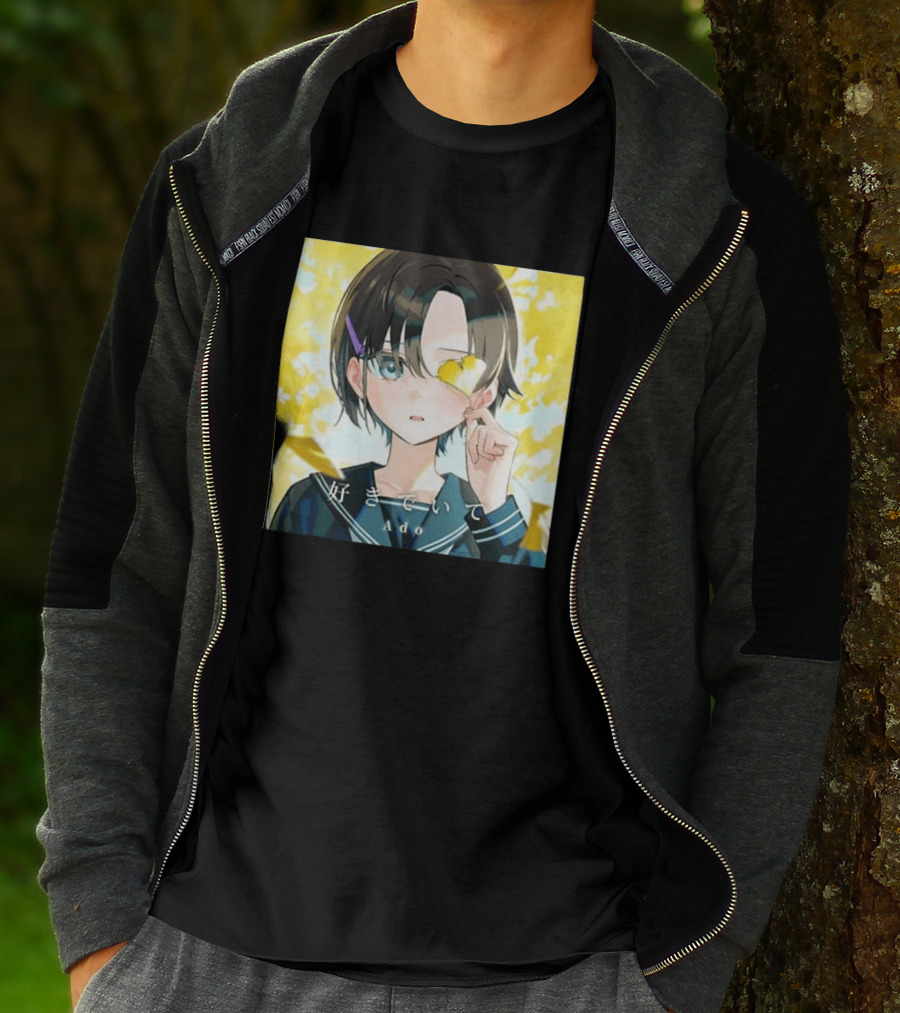 Ado Suki De Ite Anime Aesthetic Release September 7 2026 T-Shirt